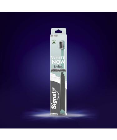 Buy Signal White Now Detox Toothbrush - Extra Soft Detoxification for a Brighter Smile | International Shipping Available - Buy Online on GoSupps.com