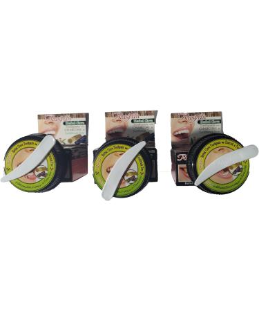 Rasyan Herbal Clove Toothpaste Charcoal (3 Packs Charcoal) - Buy Online on GoSupps.com