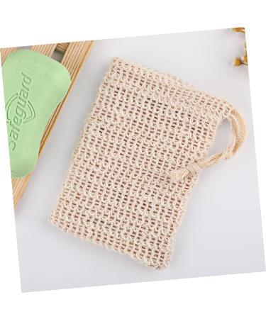 Hemoton 60 Pcs Exfoliating Soap Pouch Handmade Soap Bag Soap Saver Bag Exfoliating Soap Soaps Net - Buy Online on GoSupps.com