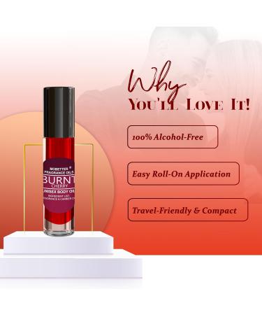 MOBETTER FRAGRANCE OILS Burnt Cherry Fragrance Body Oil for Unisex - Buy Online on GoSupps.com