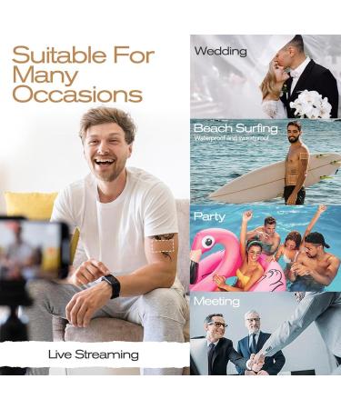 Weqizuerqi Body Mark Camouflage Waterproof Concealing Makeup For Skin Imperfections On The Body 20 Grams Daily Light Breathable High Coverage Primer Suitable for Travel Festivals - Buy Online on GoSupps.com