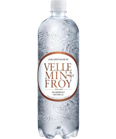 Velleminfroy 1/2 pallet 70 cartons sparkling natural mineral water - Buy Online on GoSupps.com