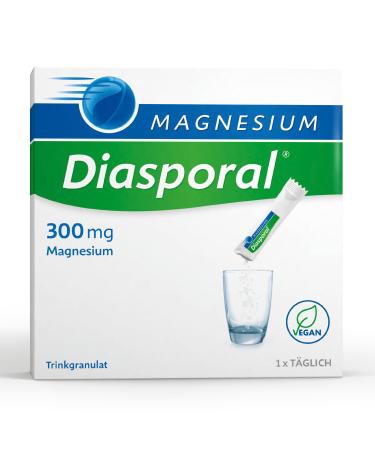 Magnesium-diasporal 300 mg drinking granulate: With magnesium deficiency that can lead to muscle cramps pure magnesium citrate 50 sticks 321 g (1 Pack)