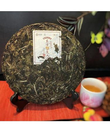 Zhong Cha Th Th blanc de Chine White Beauty Th blanc de Chine 357g - Buy Online on GoSupps.com