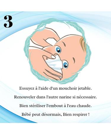 Idaly 8 Silicone Nasal Syringe Tips for Babies - Spare Nasal Syringe Tip Pack - Buy Online on GoSupps.com