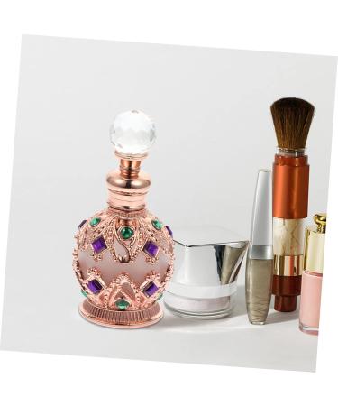 Didiseaon Ornament Container Essential Oil Bottle Glass Bottle Portable Victoria Travel Glass Containers - Buy Online on GoSupps.com