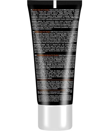  Selfie Project Selfie Project Peeloff Mask #BlackheadKiller Noir 50 ml - Buy Online on GoSupps.com