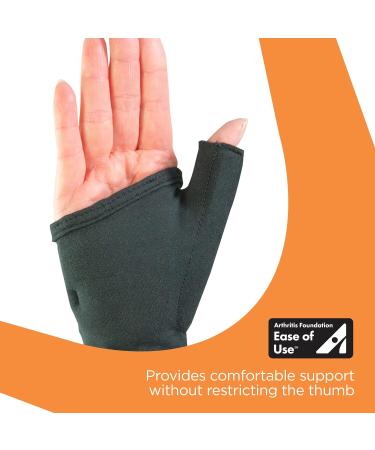 IMAK Brownmed Compression Arthritis Thumb Sleeve - Comfortable Support for Arthritis & Carpal Tunnel Relief - Small Size Glove - Buy Online on GoSupps.com