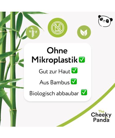 The Cheeky Panda Bamboo Facial Make Up Remover Wipes | Sustainable Face Wipes Eye Makeup Remover | Unscented Pack of 100 Face Wipes | 99% Purified Water 25 count (Pack of 4) Unscented - Buy Online on GoSupps.com