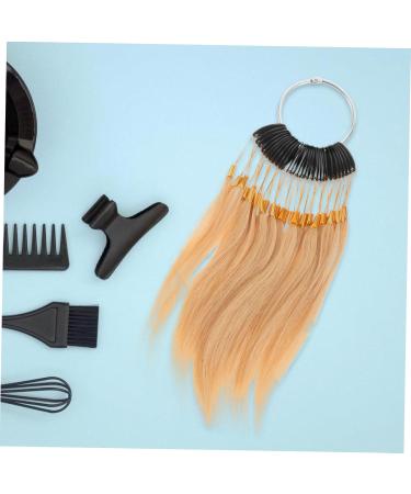 POPETPOP M ches De Cheveux Naturels Color es V ritable Lot 30 M ches Taille Standard Entra nement Coloration Coiffeurs D butants Et Professionnels Salon Coiffure Accessoires Ajustables - Buy Online on GoSupps.com