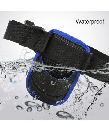 Adjustable Fishing Waist Strap | Lightweight Ox Fabric Belt Rod Holder | Black Angling Tools Accessory - Buy Online on GoSupps.com