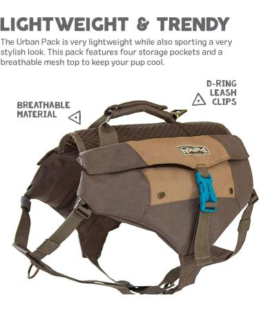 Outward Hound Denver Urban Pack Dog Backpack Large XL L/XL - Buy Online on GoSupps.com