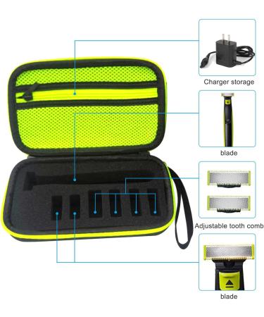 Kavolet Shaver Storage Case EVA Portable Shaver Travel Case Hard Travel Carrying Case Protective Cover for Shaver - Buy Online on GoSupps.com