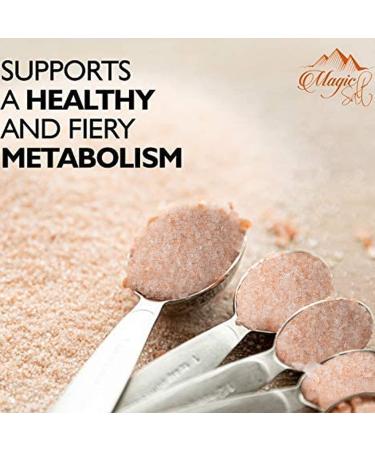 1 KG Fine Pink Himalayan Salt - Premium Quality, Unrefined & 100% Natural by Magic Salt - Buy Online on GoSupps.com