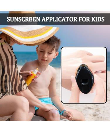 Sunscreen Brush Applicator - Versatile Suntan Lotion Brush Applicator Sun Cream Brush | Sunscreen Applicator Brush Sun Lotion Applicator With Protective 2.36x1.77x1.38 Inches Black - Buy Online on GoSupps.com