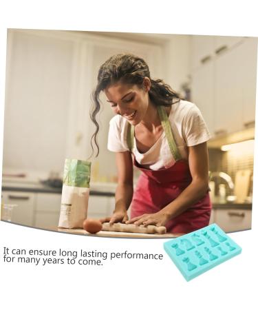 Milisten Mold Ice Chess Silicone Mould De para Gelatinas Silicone Biscuit Moulds Custom Chocolate Mould Dessert Baking Mould Fondant Cake Mould Fudge Candy Silica Gel Clay - Buy Online on GoSupps.com