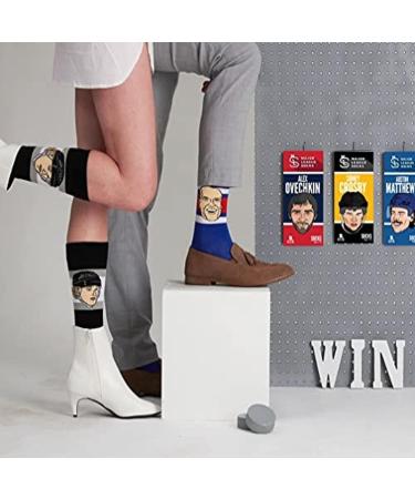 Pittsburgh Penguins Major League Socks - Sidney Crosby - Hockey Fan Gift - Collectible Merchandise - Unisex One Size (7-13) - Buy Online on GoSupps.com