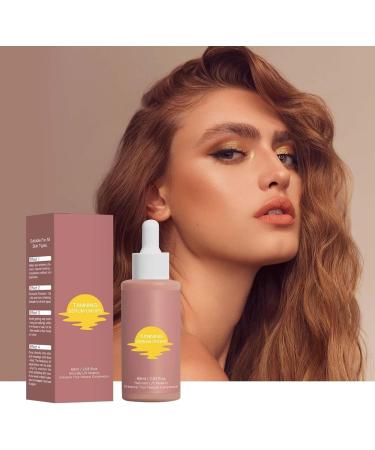 Face Tanning Drops Bronzer Essence Self Tanning Face Drops Sunless Tanning Drops Natural Self Tanning Serum Self Tanning Drop For Face Sunless Tanning Drops (2PC) - Buy Online on GoSupps.com