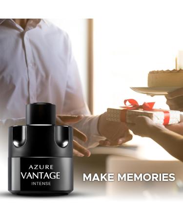 Men's Cologne Eau De Toilette EDT Spray Azure Vantage Intense 3.4 Fluid Ounce Azure Vantage Intense 3.4 Fl Oz (Pack of 1) - Buy Online on GoSupps.com