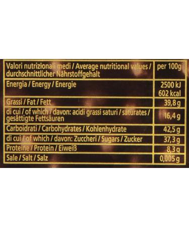  Italian Gourmet E.R. Novi Nocciolato Set of 6 Dark Chocolate Bars with Whole Hazelnuts Hazelnut Chocolate Bar 230g + Italian Gourmet Polpa 400g - Buy Online on GoSupps.com