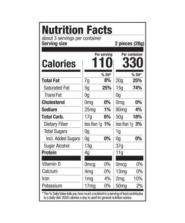 Russell Stover Sugar Free Butter Cream Caramels  3 oz. Bag (Pack of 2) - Buy Online on GoSupps.com