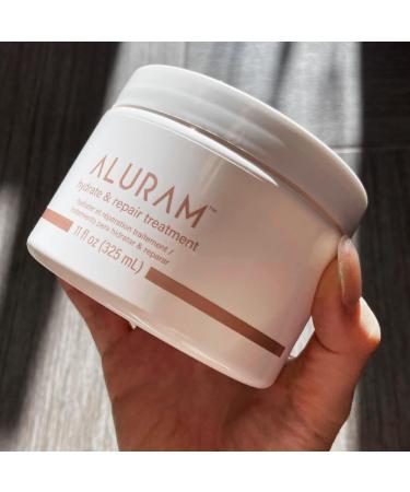 Aluram Hydrate & Repair Hair Treatment - Intense Moisture Infusion for All Hair Types | 11 Fl Oz - Shop Internationally - Buy Online on GoSupps.com