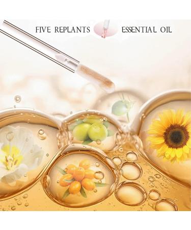 Lip Moisturizer Color Changing Moisturizing Lip Balm Long Lasting Non-Sticky Essence Lip Gloss Colorful Lip Oil Long Lasting Non-Sticky Lip Balm - Buy Online on GoSupps.com