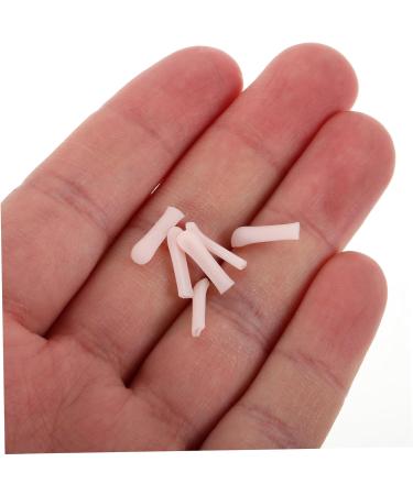PLAFOPE 10Pcs Silicone Ear Scoop Sleeves Replacement Tips for Earwax Removal Comfortable Soft Ear Cleaner Covers for Adults and Safe Non-irritating Wax Removal Accessories - Buy Online on GoSupps.com