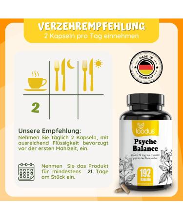 Buy 192 St. John's Wort Capsules - 10000mg High-Dose Mood Support with GABA & L-Tryptophan | International Shipping - Buy Online on GoSupps.com