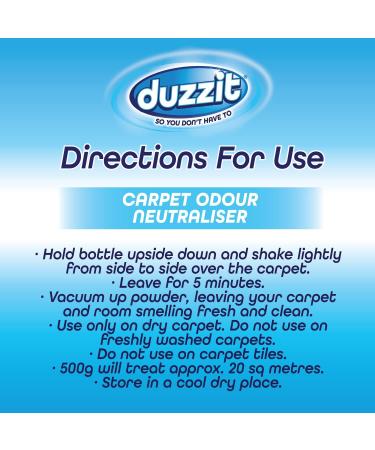 Duzzit Shake & Fresh Fresh Linen 500g - Instantly Refresh Your Space - Buy Online on GoSupps.com