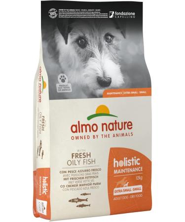 Almo Nature Holistic Maintenance XS-S Dog. Croquettes for Small Breed Dogs with Fresh Chicken. 12 Kg - Buy Online on GoSupps.com