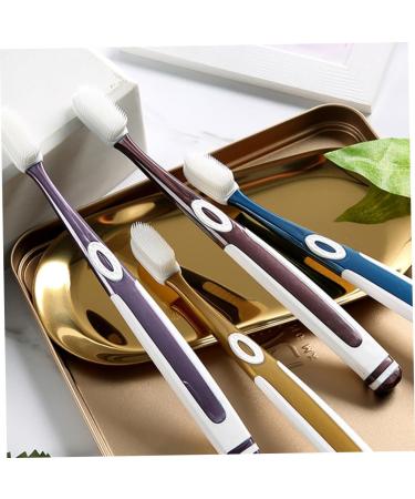 Minkissy 40 STK Nano Toothbrush Set - Japanese Soft Travel Toothbrushes for Adults | Premium Tooth Hygiene with Micro Bristles - Buy Online on GoSupps.com