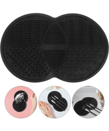 Beavorty Makeup Brush Cleaner Brush Cleaning Mat Make up Brush Cleaner Pad Scrubber Cosmetic Silicone Brush Cleaner for Makeup Brush Cleaning - Buy Online on GoSupps.com