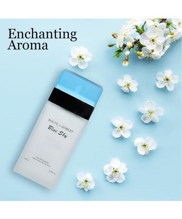 Blue Sky Women Perfume Long Lasting Eau de Parfum Spray for Women Wonderful Gift Fragrance Daily Used for All Skin Types 3.4 Fluid Ounce Blue Sky 3.4 Fl Oz (Pack of 1) - Buy Online on GoSupps.com
