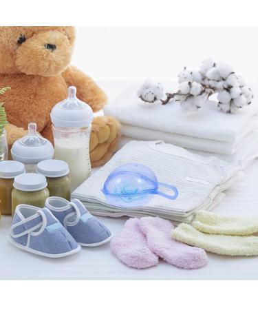 Baby Pacifier Holder Case - 8pcs Portable Box for Infant Supplies - Buy Online on GoSupps.com