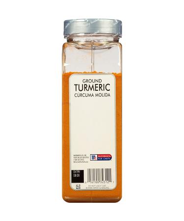 McCormick Culinary Ground Turmeric 16 oz - Premium Spice for Indian, Southwest Asian, Middle Eastern, and North African Cooking - Buy Online on GoSupps.com