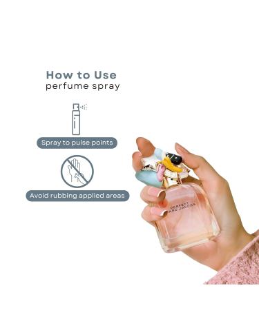 Marc Jacobs Perfect Perfume for Women Gift Set 0.57 Fl Oz (Pack of 3) - Buy Online on GoSupps.com