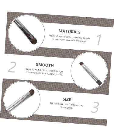 Angoily 5pcs Eye Shadow Brush Makeup Brush Eyeshadow Makeupset Foundation Face Eye Makeup Brush Make up Tool - Buy Online on GoSupps.com