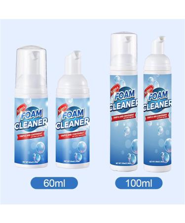 Multi-Purpose Kitchen Cleaner - Powerful Splash Foam Spray Multi-Purpose Easy Cleaning Foam Cleaner Spray All Purpose Cleaning Spray For Bathrooms And Kitchens (2 PCS) - Buy Online on GoSupps.com