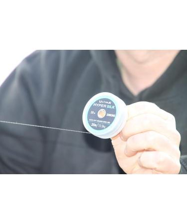 Ultima Unisex-Adult Hypersilk Carp Hook Length - Camo 25 lbs | Premium Fishing Gear - International Shipping Available - Buy Online on GoSupps.com