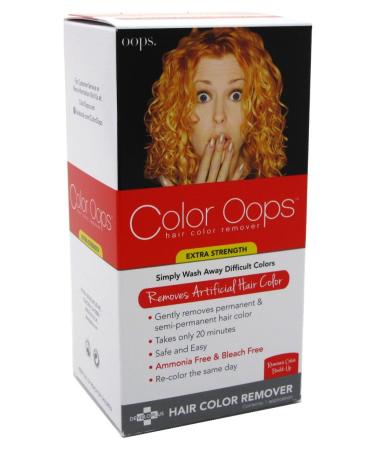 Developlus Color Oops Color Remover (Extra Strength)