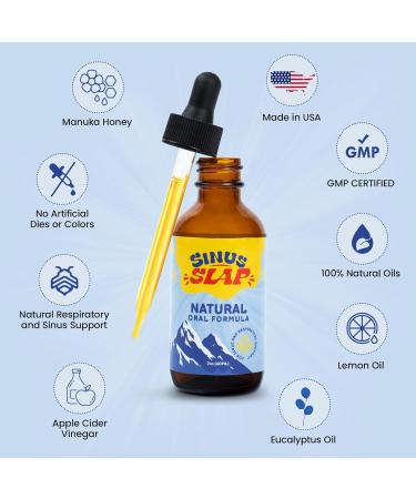 100% Natural Oral Formula for Sinus Relief | Respiratory Support & Nasal Congestion Relief - International Shipping Available - Buy Online on GoSupps.com