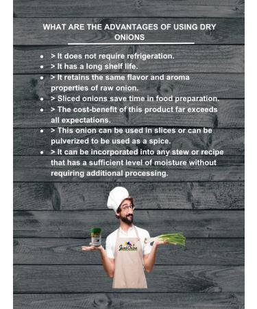 2-Pack Dehydrated Dried Chopped Jumbo Green Onion - 100% Natural - Buy Online on GoSupps.com