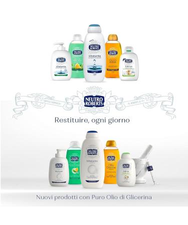 Neutro Roberts Ecopouch Liquid Soap 400ml - Moisturizing & Eco-Friendly Hand Soap Glycerin-Enriched Dermatologically Tested - 1 Pack - Buy Online on GoSupps.com