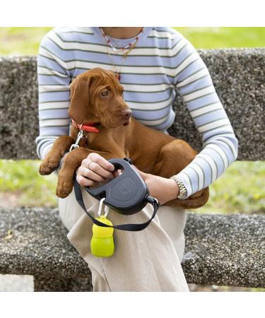 Buy Ferplast Flippy One Dog Leash for Medium Dogs - 5m Pull-Out Cord Light Blue | Shop Internationally - Buy Online on GoSupps.com