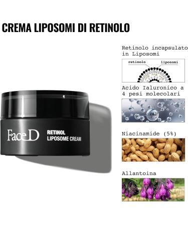 Hcs srl Face D Retinol Antiaging Face and Neck Cream 50 ml - Buy Online on GoSupps.com