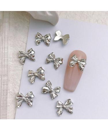 FEIlei 3D Nail Charms Bows Nail Art Studs Nail Jewelry for DIY Crafts Nail Art Decor - Buy Online on GoSupps.com