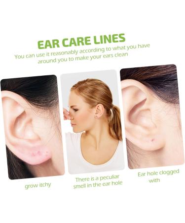 PartyKindom 100Pcs Disposable Ear Washer Tips Premium Replacement Tips for Ear Wax Removal Fit for Adults and Secure Connection for Ear Irrigation Cleaning - Buy Online on GoSupps.com