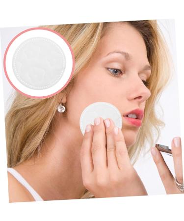TOVINANNA 1 Round Cotton Pad Cotton Pads Makeup Remover Pads Cotton Round Makeup Pads Facial Cleansing Rounds Cleansing Pads for Facial Pads Makeup Rounds Pure Cotton Embossed - Buy Online on GoSupps.com