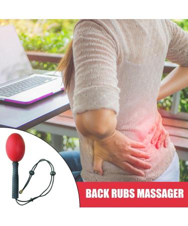 A/R 5-Piece Handball Massage Device | Body Massage Hammer Stick for Sore Muscles & Physical Fatigue - Ideal Gift for Family & Friends - Buy Online on GoSupps.com